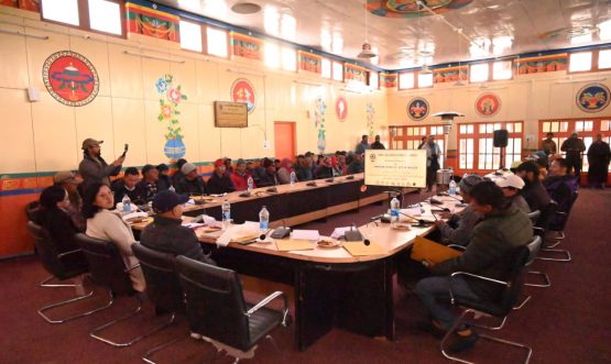 Tehsil Legal Service Committee Zanskar organizes awareness program on Motor Vehicle Act, traffic rules, social issues at Padum.