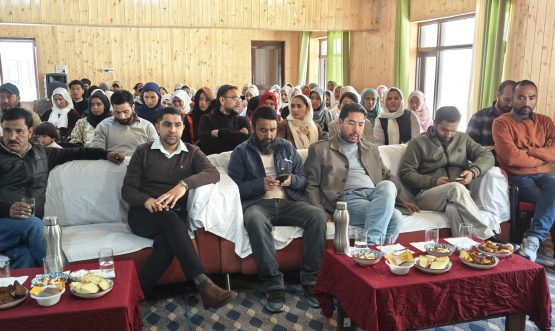 Two-week Bridge Course under PM-USHA Scheme concludes at GDC Drass.
