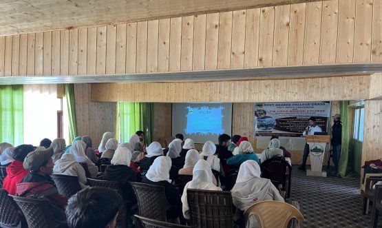 GDC Drass Organizes Career-Cum-Counselling Interactive Session for Outgoing Students.