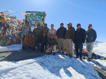 SDM Khaltse visits Lingshed and Fotoksar Gonpas to Reviews Preparations for Upcoming Visit of His Holiness Drikung Kyabgon Chetsang Rinpoche.