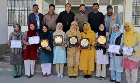 National Seminar on “Tribal Languages and Inclusivity in Ladakh” concludes at UOL, Kargil Campus