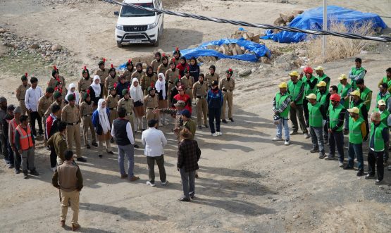 Civil Defense Mock Drill Successfully Conducted in Kargil.