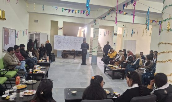 Farewell Party Held for Outgoing 6th Semester Students at GDC Zanskar.