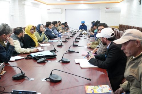 CEC Dr. Jaffer Akhone Chairs Meeting to Review Preparedness Amid Ongoing Situation