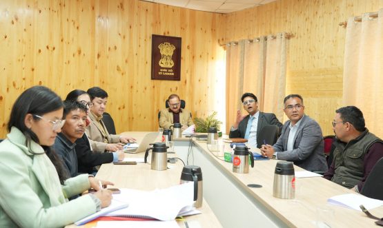 Chief Secretary Dr. Pawan Kotwal Chairs Review Meeting on DPR for Apricot Dryer Machine Procurement