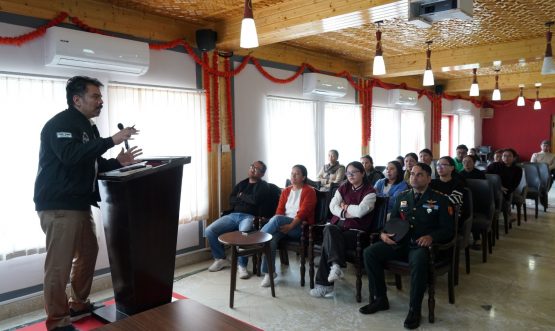 50th Statehood Day of Sikkim celebrated at Lieutenant Governor’s Secretariat.