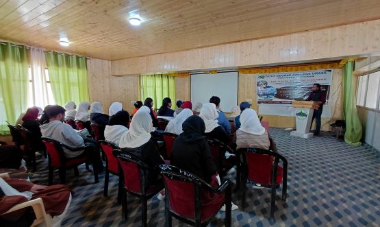 World Hypertension Day Celebrated at GDC Drass.