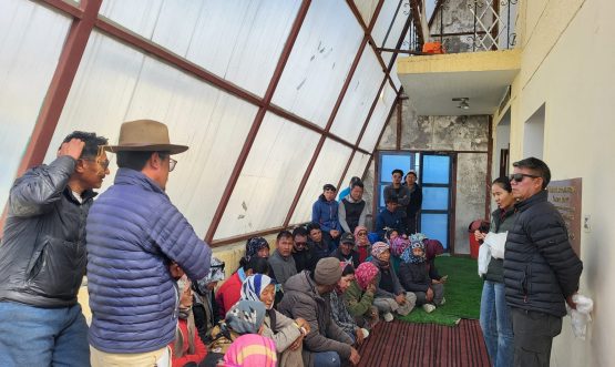 Tourism Department, UT Ladakh Assesses Infrastructure in Nyoma Subdivision.
