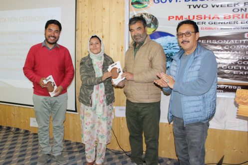 Felicitation Ceremony and Cultural Event Celebrating Balti Language and Literature Held at GDC Drass