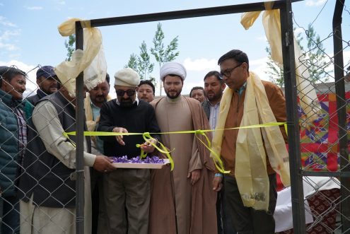 CEC Kargil Inaugurates Orchard Nursery at Hundurman Plot, TV Station Kargil