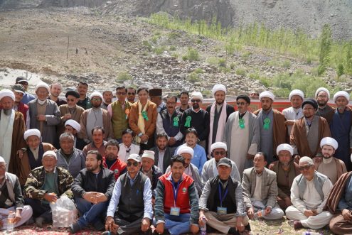CEC Kargil Attends Concluding Day of One Lakh Mega Plantation Drive at Trespone.