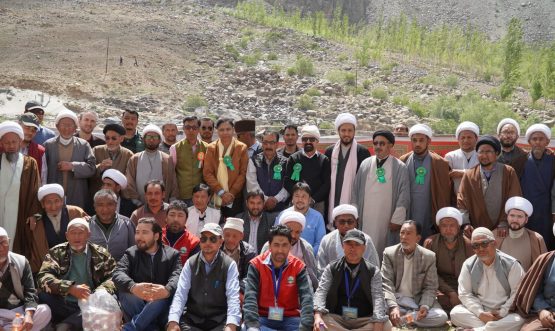 CEC Kargil Attends Concluding Day of One Lakh Mega Plantation Drive at Trespone.