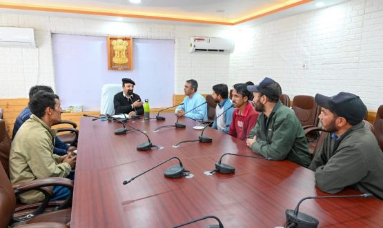 CEC Kargil Honored by VEC Minji for High School’s Upgrade to Higher Secondary.