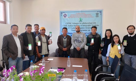 Awareness Program on NPSS App Organized at Leh, UT Ladakh