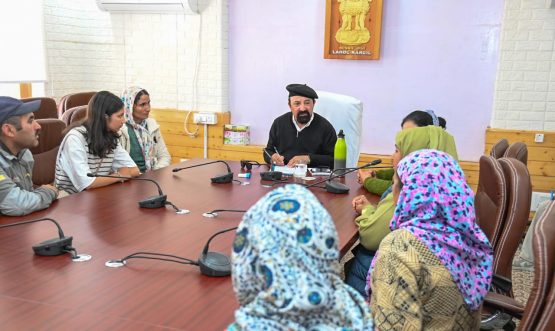 CEC Kargil addresses various issues of Govt. Middle School Darchiks