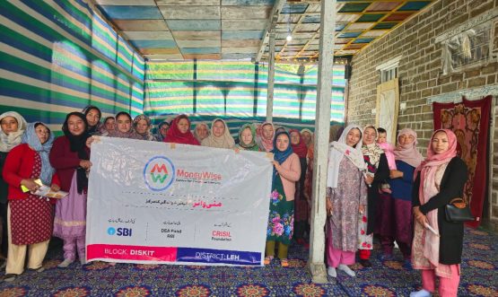 Crisil Foundation in collaboration with Ladakh Rural Livelihood Misson organised weeklong Financial Literacy and inclusion camps in Nubra valley.
