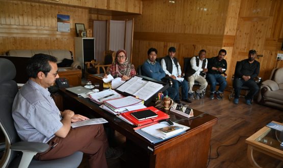 ADC Kargil Chairs Preparatory Meeting for Week-long World Environment Day Celebrations.