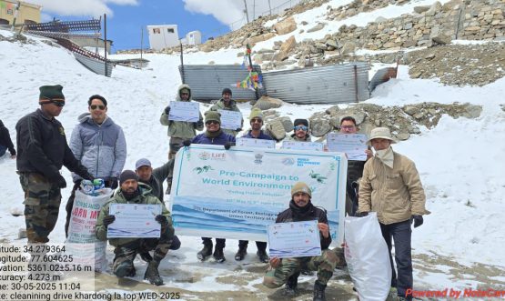 Forest Ecology and Environment Department Launches Environment Week in Nubra Valley