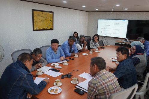 ADC Leh Ghulam Mohd convenes meeting ahead of World Environment Day 2025.