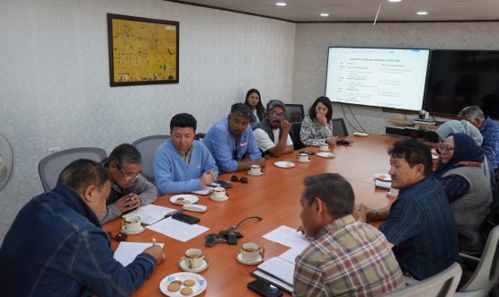 ADC Leh Ghulam Mohd convenes meeting ahead of World Environment Day 2025.