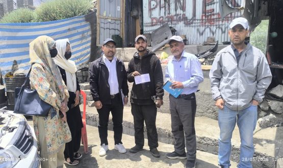 District Child Protection Unit Kargil Conducts Joint Inspection to Eradicate Child Labour.