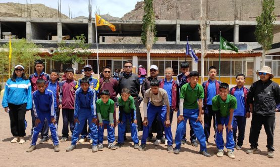 Zonal-Level Inter-Middle School Tournament Kicks Off in Khaltse Zone.