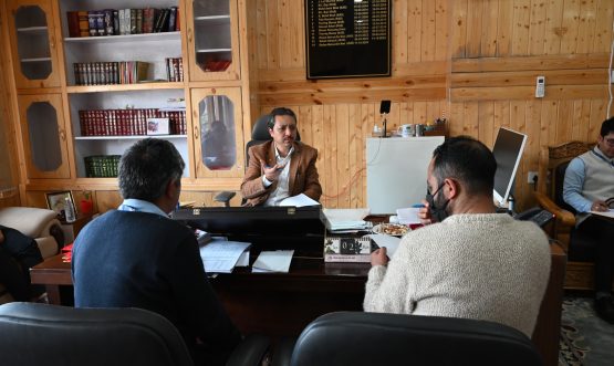 ADC Kargil Chairs DLRC/DLRAC Meeting for Q4 of FY 2024-25.