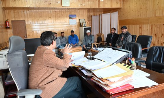 ADC Kargil Chairs Rate Fixation Committee Meeting ahead of Eid-ul-Adha.