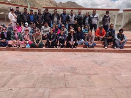 World Environment Day, a cleanliness drive was organised by the Rural Development Department