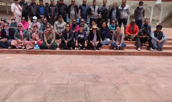 World Environment Day, a cleanliness drive was organised by the Rural Development Department