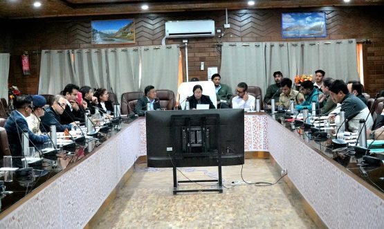 Principal District & Sessions Judge Chairs Preparatory Meeting for High Court Judges’ Visit.