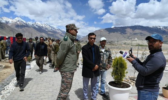 Zanskar Celebrates World Environment Day with Plantation and Cleanliness Drives.