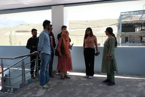 Administrative Secretary, Shashanka Ala Inspects Social Welfare Infrastructure Projects in Kargil, Stresses Timely Completion and Quality Compliance.