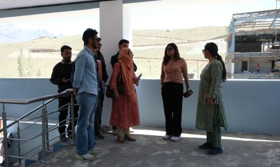 Administrative Secretary, Shashanka Ala Inspects Social Welfare Infrastructure Projects in Kargil, Stresses Timely Completion and Quality Compliance.