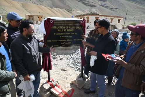 ADC Kargil, Imteeaz Kacho chairs meeting for Mega Yoga Week Celebrations from June 15.