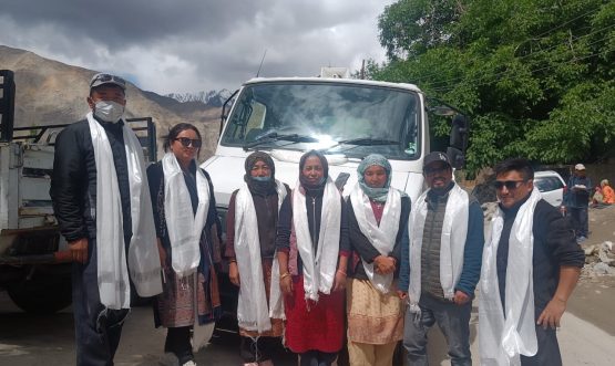 Solid Resource Management Center Launched in Skurbuchan Block.