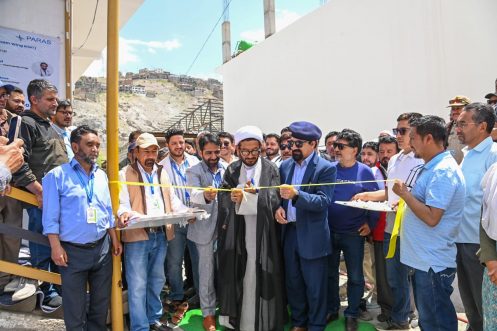 CEC Dr. Jaffer inaugurates super-speciality medical camp organized by Baqirya Health Care and Research Centre.
