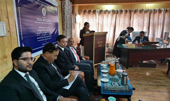 The Legal Aid Clinicsinaugurated at Hanle, Wanla, Baima, Saspol, Chuchot and Sumoor through virtual mode.