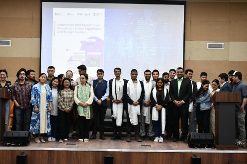 A day-long workshop on User Experience, Design System, and Digi Locker held in Leh.