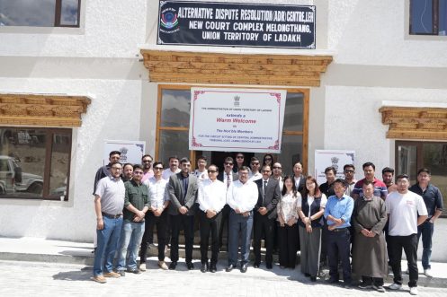 Circuit Sitting of Central Administrative Tribunal (CAT) Jammu Bench Held at Leh.