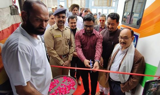 DC Kargil Inaugurates 3-Day Mobile Passport Van Service.
