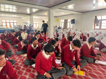 Awareness Campaign on Drug Abuse and Preventive Measures reach GHSS Akchamal.