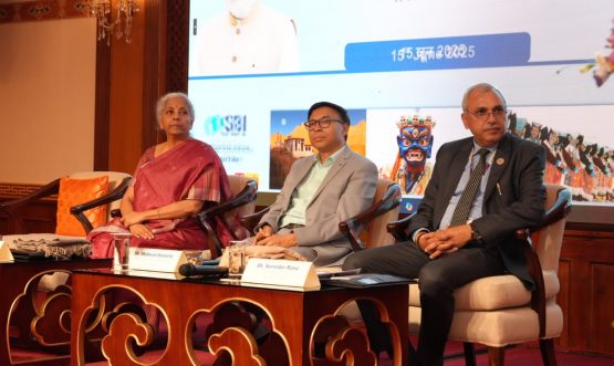 Credit Outreach Program Organized in Leh by UTLBC Ladakh chaired by Hon’ble Finance Minister, Government of India Smt. Nirmala Sitharaman.
