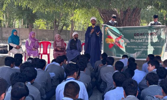 Kargil Schools, Religious Institutions Team Up to Fight Drug Abuse Through Awareness Program.