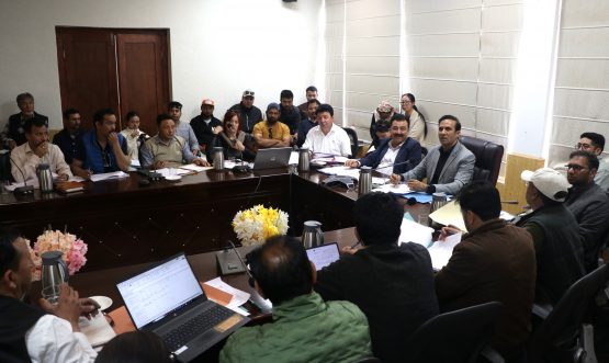 Director RDD holds Review Meeting of Centrally Sponsored Schemes, SDP, and GIA