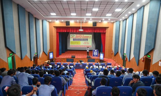 Shaheen Academy Organizes Career Counselling Program to Empower Youth of Kargil.