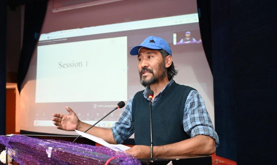 Training Program for Booth Level Officers (BLOs) held at Kargil.