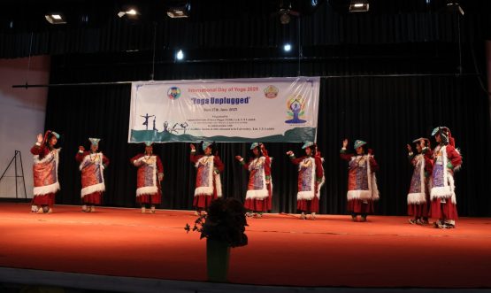 “Yoga Unplugged” event is organised by the National Institute of Sowa-Rigpa