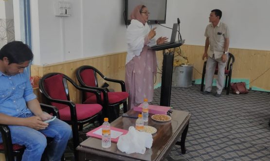 Successful Completion of U-DISE Orientation Training Program and Review Meeting in Kargil Zone.