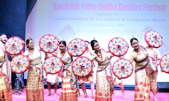 Sanskritik Yatra-Sindhu Darshan Utsav celebrated in Kargil.